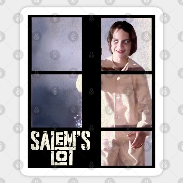 Salem's Lot Boy In The Window Sticker by darklordpug